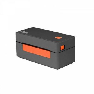 QIAN QOP-T18UB-LE IMPRESORA DE ETIQUETAS TERMICA DIRECTA 203 X 203 DPI USB NEGRO-NARANJA