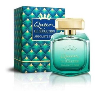 QUEEN OF SEDUCTION ABSOLUTE DIVA 80 ML EAU DE TOILETTE SPRAY