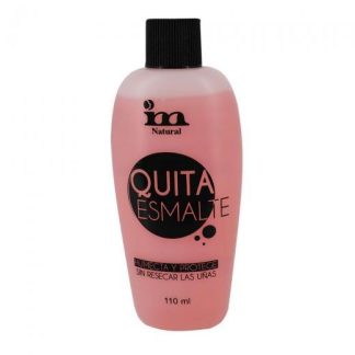 QUITA ESMALTE 110 ML(HUMECTA Y PROTEGE SIN RESECAR LAS UñAS) I.M. COSMETOBELLEZA NATURAL