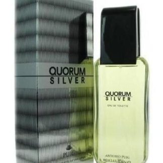 QUORUM SILVER CABALLERO ANTONIO PUIG 100 ML EDT SPRAY