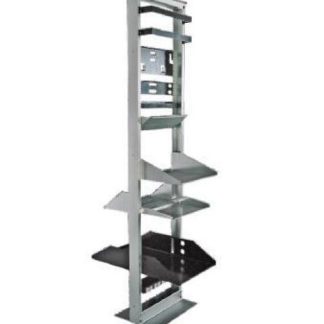 RACK DE PISO NORTH SYSTEM NORTH001 NEGRO ALUMINIO INDEPENDIENTE 95 KG 45U