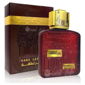 RAMZ LATTAFA GOLD LATTAFA PERFUMES EDP 100 ML UNISEX SPRAY