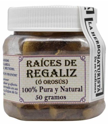 REGALIZ RAICES 50 G LA HERBONATURISTA
