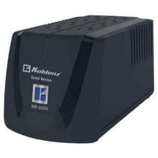REGULADOR KOBLENZ 00-1588-3 1000W 2250VA ENTRADA 95-145V SALIDA 108-132V 8 CONTACTOS