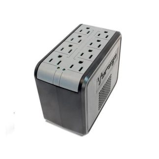REGULADOR VORAGO AVR-100 1000VA ENTRADA 94-150V SALIDA 108-132V 8 CONTACTOS