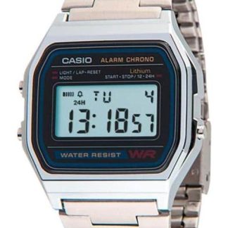 RELOJ VINTAGE PLATA CASIO