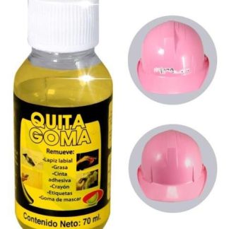 REMOVEDOR QUITA GOMA GRASA ETIQUETAS 70ML LIQUIDO MULTIUSOS