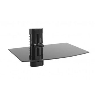 REPISA FLOTANTE ESTANTE EN VIDRIO TEMPLADO OVREP291 OVALTECH DE 36 CM