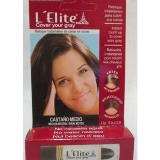 RETOCADOR DE CANAS DAMA 15 OZ CASTAÑO MEDIO LELITE
