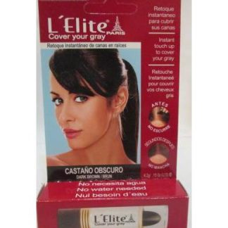 RETOCADOR DE CANAS DAMA 15 OZ CASTAÑO OBSCURO LELITE