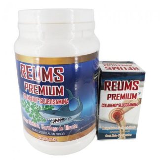 REUMS PREMIUM 1KG + CAPS. REUMENS PREMIUM C 60 GRATIS COLAGENO GL MIEL SALUD Y VIDA