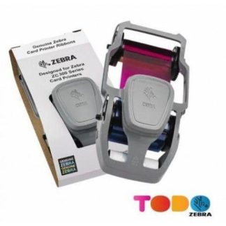 RIBBON ZEBRA PARA ZC300 200 IMAGENES COLOR SDYMCKO 800300-264LA