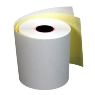 ROLLO AUTOCOPIANTE PCM EBA7670 ROLLOS DE PAPEL COLOR BLANCO