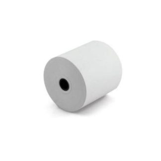 ROLLO DE PAPEL NEXTEP TERMICO NE529 80X70 MM C-5 PIEZAS GRAMAJE 55 Y LARGO 55M +5 IMPRESION COLOR NEGRO