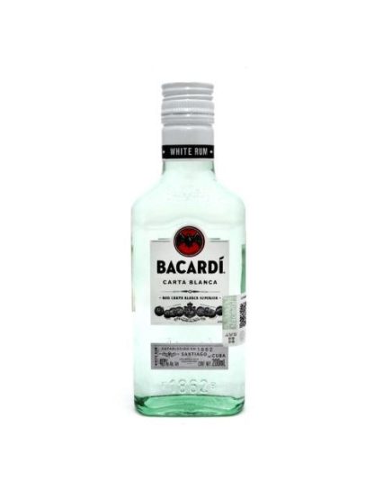RON BACARDI BLANCO 200 ML