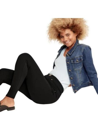 LEGGINGS CINTURA ALTA NEGRO HOLLY LAND - Image 2