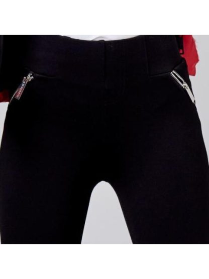 LEGGINGS CINTURA ALTA NEGRO HOLLY LAND - Image 4