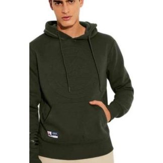 ROPA CASUAL SUDADERA ARRIBA DE LA MONTAÑA 5936 VERDE OLIVO ARRIBA DE LA MONTANA