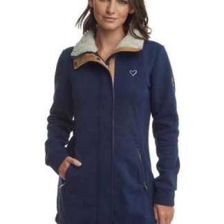 ROPA CASUAL SUDADERA HOLLY LAND GR00 AZUL MEZCLILLA HOLLY LAND