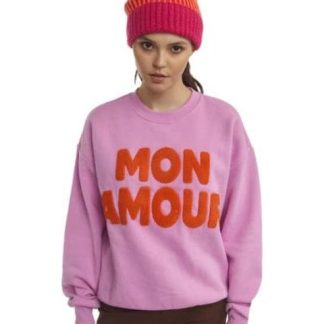 ROPA CASUAL SUDADERA LOVE TO LOUNGE STH3 ROSA LOVE TO LOUNGE