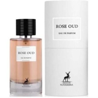 ROSE OUD MAISON ALHAMBRA LATTAFA 100 ML EAU DE PARFUM MUJER