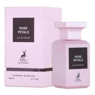 ROSE PETALS BY MAISON ALHAMBRA LATTAFA EDP 80 ML DAMA SPRAY