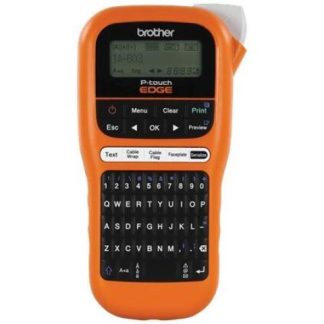 ROTULADOR INDUSTRIAL BROTHER PTOUCH PTE110 TRANSFERENCIA TERMICA MALETIN IMPRIME ETIQUETAS LAMINADAS DE HASTA 12 MM DE ANCHO