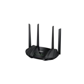 ROUTER DAHUA DHAX15M ROUTER INALAMBRICO 2.4GHZ 5 GHZ 6TA GENERACION WIFI DHAX15M AX1500 4 ANTENAS NB