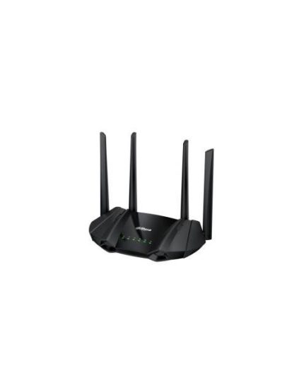 ROUTER DAHUA DHAX15M ROUTER INALAMBRICO 2.4GHZ 5 GHZ 6TA GENERACION WIFI DHAX15M AX1500 4 ANTENAS NB