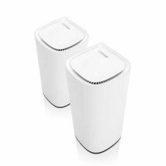 ROUTER LINKSYS ETHERNET DE BANDA TRIPLE MX6202 CON WIFI EN MALLA INALAMBRICO 1X RJ-45 2.4-5GHZ - 2 PIEZAS