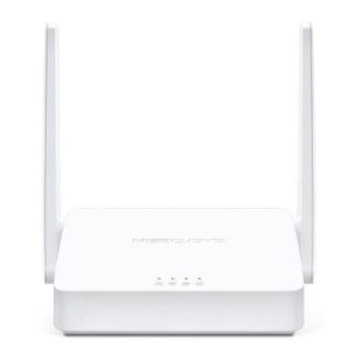 ROUTER MERCUSYS FAST ETHERNET MW302R INALAMBRICO 300 MBIT-S 3X RJ-45 2.4GHZ CON 2 ANTENAS EXTERNAS DE 5DBI