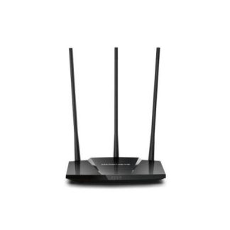 ROUTER MERCUSYS FAST ETHERNET MW330HP ALAMBRICO 300 MBIT-S 3X RJ-45 2.4GHZ 3 ANTENAS EXTERNAS DE 7DBI