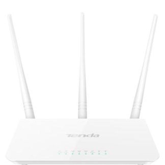 ROUTER TENDA F3 OMNIDIRECCIONAL 3 COLOR BLANCO