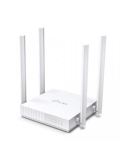 ROUTER TP-LINK FAST ETHERNET DE BANDA DUAL FIREWALL ARCHER C24 INALAMBRICO 433MBIT-S 5X RJ-45 2.4-5GHZ 4 ANTENAS EXTERNAS - Image 2