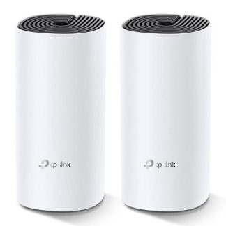 ROUTER TP-LINK CON SISTEMA DE RED WI-FI EN MALLA AC1200 DECO M4 867 MBIT-S 2X RJ-45 2.4-5GHZ - 2 PIEZAS - ¡COMPRA PRODUCTOS DECO TP LINK Y PARTICIPA PARA GANAR UN ROUTER ARCHER AX53!