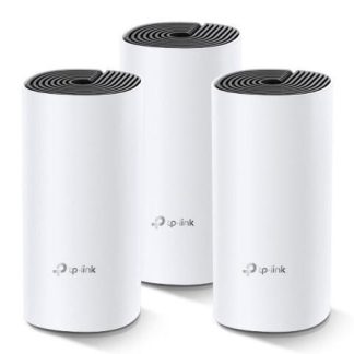 ROUTER TP-LINK CON SISTEMA DE RED WI-FI EN MALLA AC1200 DECO M4 867 MBIT-S 2X RJ-45 2.4-5GHZ - 3 PIEZAS - ¡COMPRA PRODUCTOS DECO TP LINK Y PARTICIPA PARA GANAR UN ROUTER ARCHER AX53!