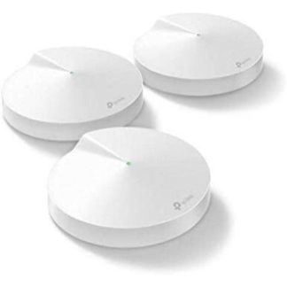ROUTER TP-LINK ETHERNET DE BANDA DUAL AC1300 DECO M5 CON WI-FI MESH 1300MBIT-S 2X RJ-45 2.4-5GHZ - 3 PIEZAS
