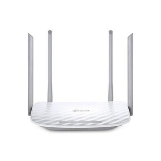 ROUTER TP-LINK FAST ETHERNET DE BANDA DUAL ARCHER C50 INALAMBRICO 867MBIT-S 5X RJ-45 2.4-5GHZ CON 4 ANTENAS EXTERNAS DE 5DBI