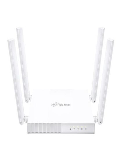 ROUTER TP-LINK FAST ETHERNET DE BANDA DUAL FIREWALL ARCHER C24 INALAMBRICO 433MBIT-S 5X RJ-45 2.4-5GHZ 4 ANTENAS EXTERNAS