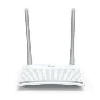 ROUTER TP-LINK FAST ETHERNET FIREWALL TL-WR820N INALAMBRICO 300MBIT-S 3X RJ-45 2.4GHZ 2 ANTENAS EXTERNAS 5DBI
