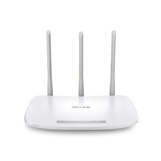 ROUTER TP-LINK FAST ETHERNET TL-WR845N INALAMBRICO 300MBIT-S 5X RJ-45 2.4GHZ CON 3 ANTENAS EXTERNAS DE 5DBI