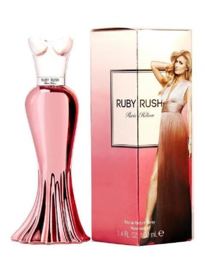 RUBY RUSH DAMA PARIS HILTON 100 ML EDP SPRAY