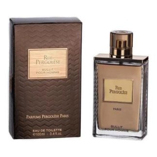 RUE BULLIT POUR HOMME BY PARFUMS PERGOLESE PARIS EDT 100 ML