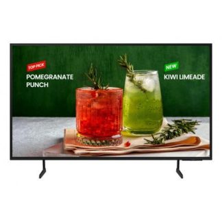 SAMSUNG BED-H PANTALLA COMERCIAL 75 4K ULTRA HD NEGRO
