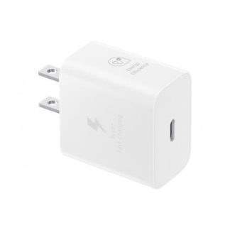SAMSUNG CARGADOR DE PARED 25W 1X USB-C BLANCO