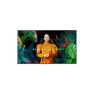 SAMSUNG CRYSTAL UHD QMC PANTALLA COMERCIAL LED 55 4K ULTRA HD NEGRO