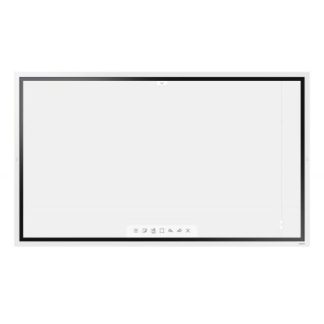 SAMSUNG FLIP 2.0 PANTALLA COMERCIAL LCD TOUCH 65 4K ULTRA HD BLANCO - NO INCLUYE BASE