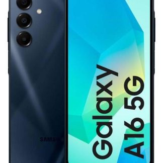 SAMSUNG GALAXY A16 5G 128 GB - 6 GB RAM DESBLOQUEADO NEGRO NEGRO