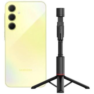 SAMSUNG GALAXY A35 8GB 256GB 5G AMARILLO MAS SELFIE Q12S AMARILLO