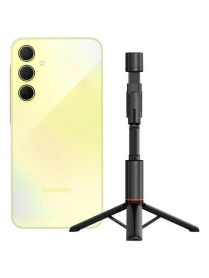 SAMSUNG GALAXY A35 8GB 256GB 5G AMARILLO MAS SELFIE Q12S AMARILLO